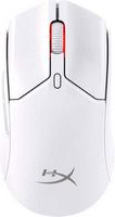 HyperX - Pulsefire Haste 2 Mini Lightweight Wireless Optical Gaming Mouse - Wireless - White