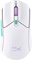 HyperX - Pulsefire Haste 2 Core Lightweight Wireless Optical Gaming Mouse - Wireless - White