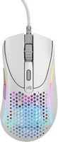 Glorious - Model D 2 Wired Optical RGB Gaming Mouse with 6 Programmable Buttons - Wired - Matte W...