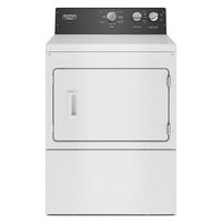 Maytag - 7.4 Cu. Ft. Electric Dryer with IntelliDry Sensor - White