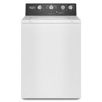 Maytag - 3.5 Cu. Ft. High Efficiency Top Load Washer with Dual Action Agitator - White