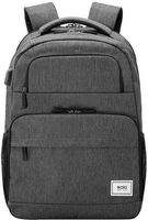 Solo New York - 15.6" Re:discover Backpack - Gray/Black