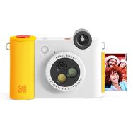 Kodak - Smile+ Wireless 2x3 Digital Instant Print Camera with Effect Lenses & Zink Technology - W...
