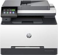 HP - LaserJet Pro MFP 3301sdw Wireless Color All-in-One Laser Printer - White