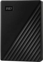 WD - My Passport 6TB External USB 3.0 Portable Hard Drive - Black