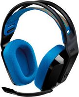 Logitech - G535 Lightspeed Wireless Gaming Headset for PS5, PS4, PC - Black/Blue