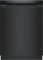 Bosch - 300 Series 24" Front Control Smart Built-In Stainless Steel Tub Dishwasher with Precision...