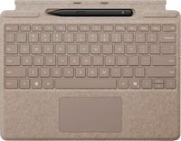 Microsoft - Surface Slim Pen (2nd Edition) and Pro Keyboard for Pro (11th Edition), Pro 9, and Pr...