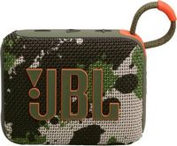 JBL - Go 4 Portable Bluetooth Speaker - Camouflage