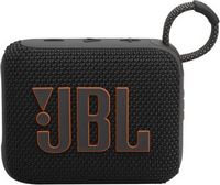 JBL - Go 4 Portable Bluetooth Speaker - Black