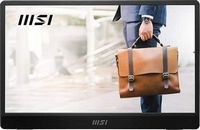 MSI - ProMP161E2 15.6” IPS FHD 1080P USB Type-C Portable Monitor with built-in speaker(Mini HDMI,...