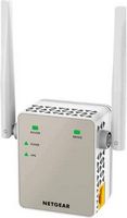 NETGEAR - Dual-band WiFi Range Extender - Essentials Edition, 1.2Gbps, Wall-plug, External Antenn...