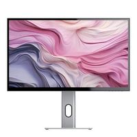 Alogic - Clarity Max 27&quot; 60 Hz UHD 4K Monitor with 16:9 AR, USB-C and 90W Power Delivery - Black