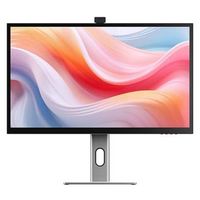 Alogic - Clarity Max Pro 27&quot; 60 Hz UHD 4K Monitor with USB-C,  65W Power Delivery and 8MP Smart W...