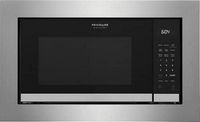 Frigidaire - Gallery 2.2 Cu. Ft. Built-In Microwave with Sensor Cooking - Stainless Steel