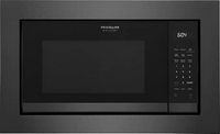 Frigidaire - 1.6 Cu. Ft. Built-In Microwave with Sensor Cooking - Black Stainless Steel