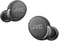 JVC - In-Ear True Wireless Noise Canceling Headphones - Black