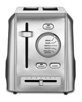 Cuisinart - 2 Slice Custom Select Toaster - Stainless Steel