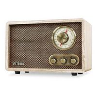 Victrola - Willow 3W Bluetooth Radio with Speakers - Natural