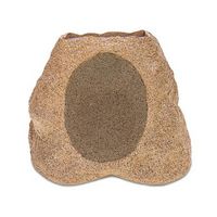 Victrola - Outdoor Wireless Bluetooth Solar Rock Speaker Connect (Each) - Sand