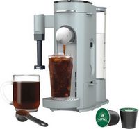 Ninja - Pods &amp; Grounds Specialty Single-Serve Iced Coffee Maker, K-Cup Pod Compatible with Foldaw...