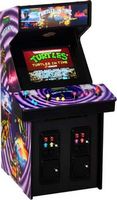 Numskull - Teenage Mutant Ninja Turtles: Turtles in Time Quarter Arcade - Black