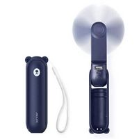 Jisulife - HANDHELD FAN LIFE8 - Blue