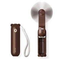 Jisulife - HANDHELD FAN LIFE8 - Brown