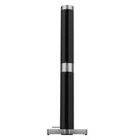 Vornado - Airbar 6 44&quot; Tower Fan and Horizontal Airbar with Remote Control, 3 Speed Settings - Black