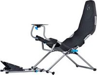 PlaySeat - Challenge X - Logitech G Edition Foldable Sim Racing Cockpit - Grey