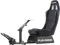 PlaySeat - Evolution Racing Su&#232;de Foldable Racing Cockpit - Black