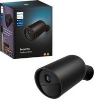 Philips - Hue Battery Wireless Security Camera - Black