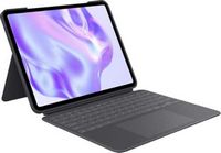 Logitech - Combo Touch for iPad Pro 13-inch (Latest Model)(M4 chip) Keyboard Case with Detachable...