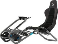 PlaySeat - Trophy-Logitech G Edition Sim Racing Cockpit - Gray