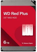 WD - Red Plus 6TB NAS Internal Hard Drive