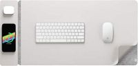 JOURNEY - ALTI Wireless Charging Desk Mat - Light Grey