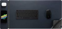 JOURNEY - ALTI Wireless Charging Desk Mat - Navy Blue