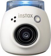 Fujifilm - instax Pal Digital Camera - Milky White