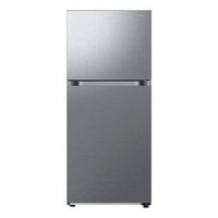 Samsung - 29 in. Wide 18 Cu. Ft. Top Freezer Smart Refrigerator with All-Around Cooling - Stainle...