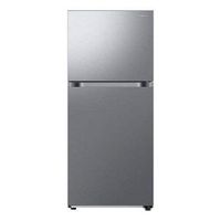 Samsung - 29 in. Wide 18 Cu. Ft. Top Freezer Smart Refrigerator with All-Around Cooling - Stainle...