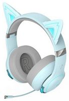 Edifier - G5BT CAT Wireless Gaming Headset w/ Magnetic Cat Ears, 36 Hour Battery Life for Xbox, P...