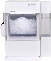 GE Profile - Opal 2.0 Ultra Nugget Ice Maker with Side Tank and Scale Inhibiting Filter - Stone W...