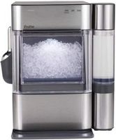 GE Profile - Opal 2.0 Ultra Nugget Ice Maker with Side Tank and Scale Inhibiting Filter - Stainle...