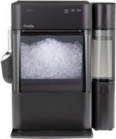 GE Profile - Opal 2.0 Ultra Nugget Ice Maker with Side Tank and Scale Inhibiting Filter - Carbon ...