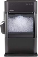 GE Profile - Opal 2.0 Ultra Nugget Ice Maker with Scale Inhibiting Filter - Carbon Black