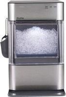 GE Profile - Opal 2.0 Ultra Nugget Ice Maker with Scale Inhibiting Filter - Stainless Steel