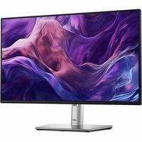 Dell - 23.8&quot; IPS LED FHD 100Hz Monitor (VGA, USB, HDMI) - Black, Silver, Multicolor