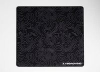 Higround - Gaming Mouse Pad Large - Black Ice