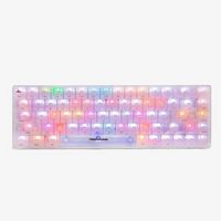 Higround - Basecamp 65 65% Wired Mechanical Lubed Flame Linear Switch Gaming Keyboard with RGB li...