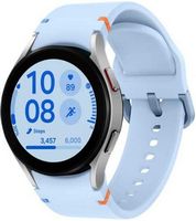Samsung - Galaxy Watch FE Smartwatch 40mm BT with Blue Band - Silver